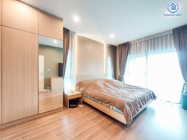 *****บ้านเดี่ยวมือสองนนทบุรี ม.สราญสิริ ชัยพฤกษ์-แจ้งวัฒนะ #หลังมุม เนื้อที่กว้างเกือบ 54 ตร.ว. ฟังก์ชัน 3 ห้องนอน 3 ห้องน้ำ 2 ที่จอดรถ บ้านสภาพดี พร้อมของแถมเพียบ บนทำเลเยี่ยม ใกล้เซ็นทรัลแจ้งวัฒนะ, รถไฟฟ้า (ในอนาคต) สายสีชมพู "สถานีแยกปากเกร็ด" และทางด่วน "ศรีรัช"